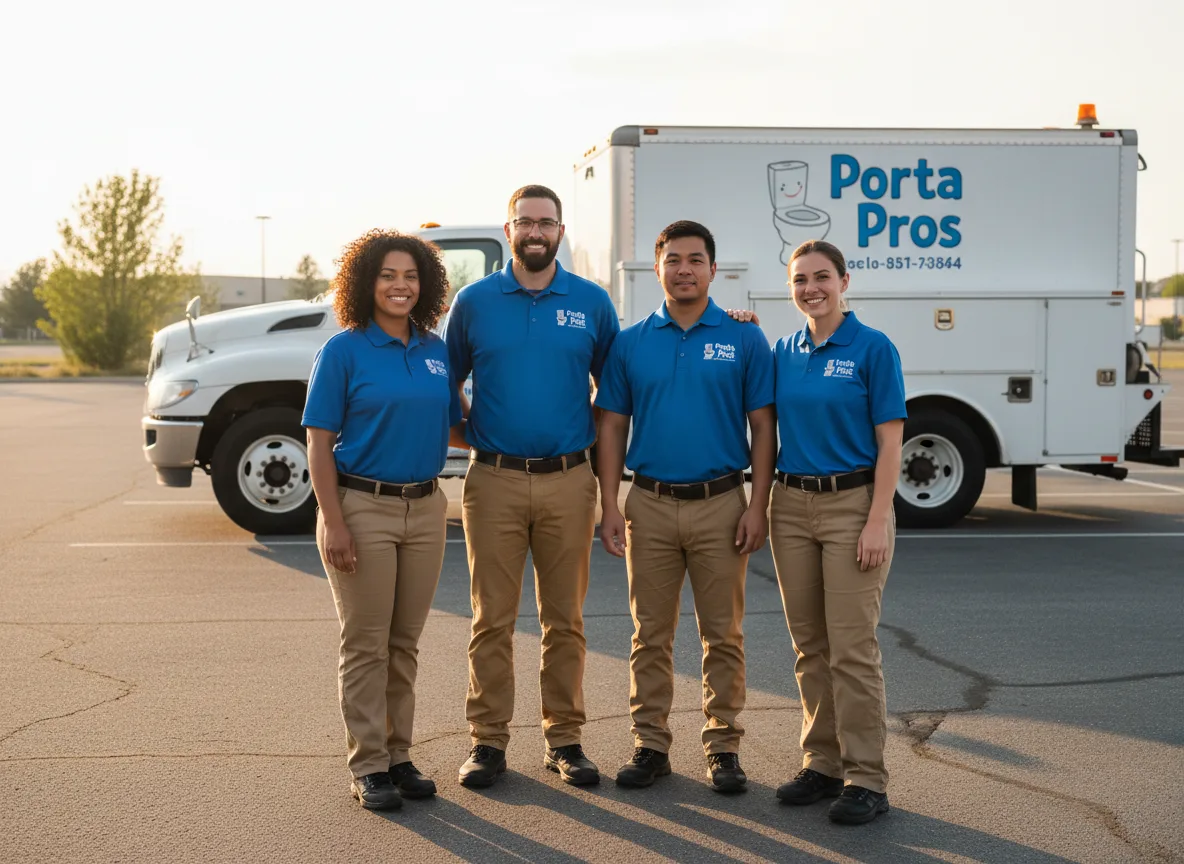 Porta Potty Rental company in Warrensburg, IL